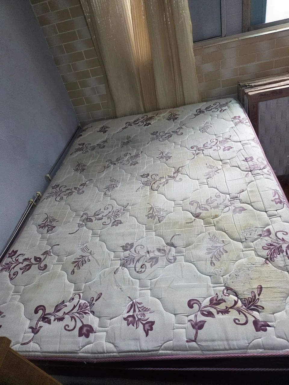 Cama casal box - Foto 4