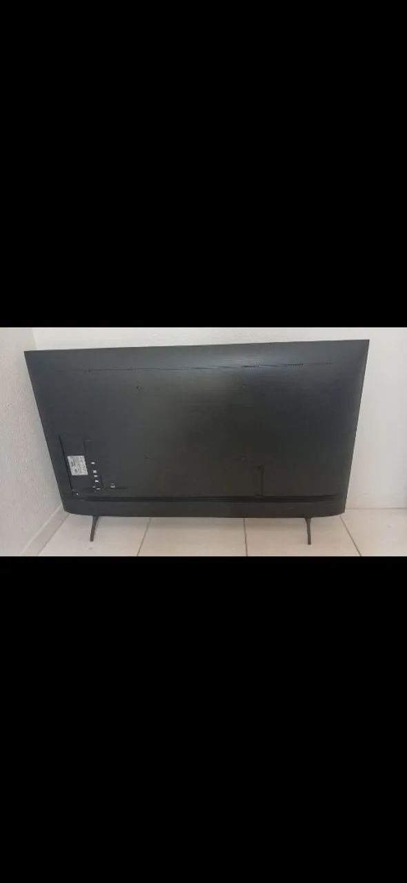 Televisão Smart tv Samsung cristal 58 polegadas  - Foto 2