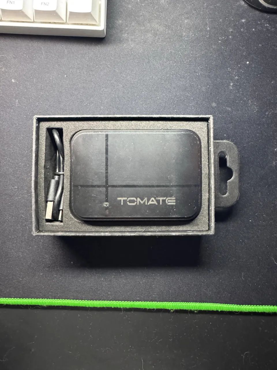Microfone Lapela Wireless - TOMATE - Foto 2
