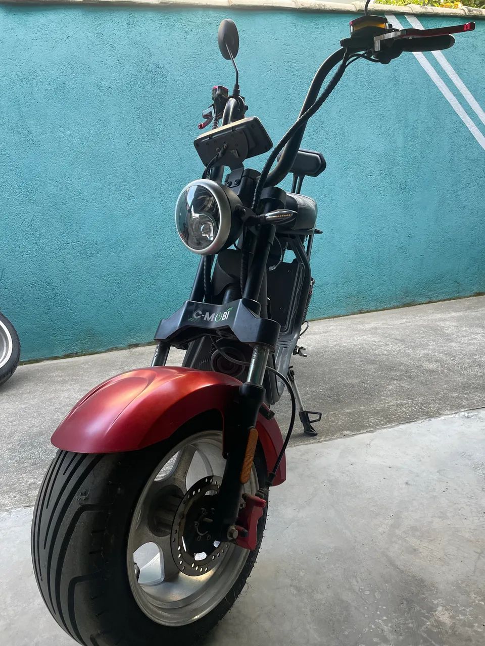 Moto elétrica 3000w! Documentada  - Foto 2