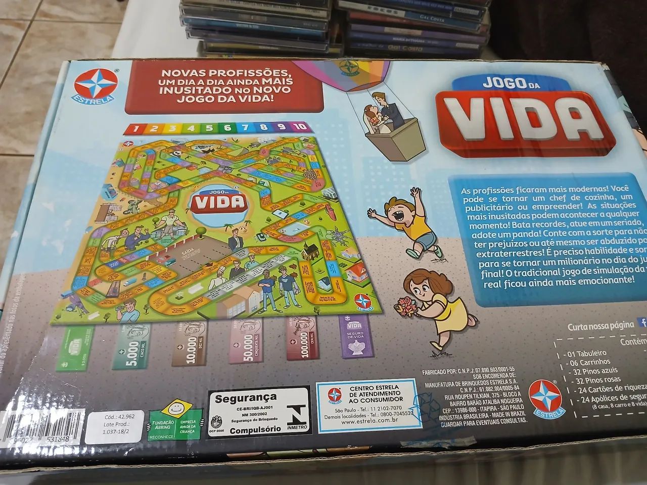Jogo da Vida - Foto 2