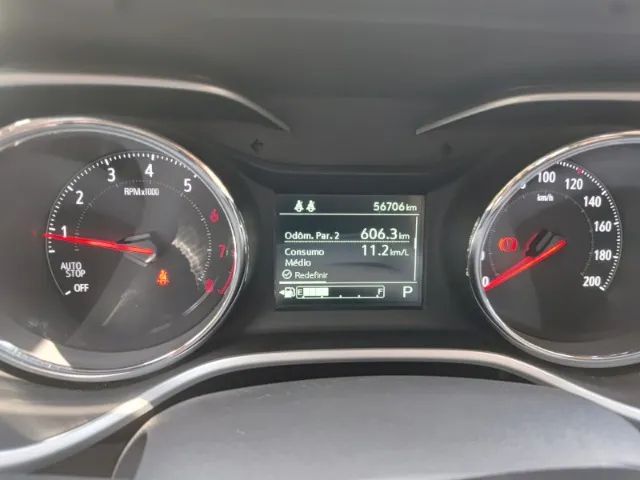 Chevrolet Tracker 1.0 Turbo 12V Flex Aut. (pcd) 2021 - Foto 2