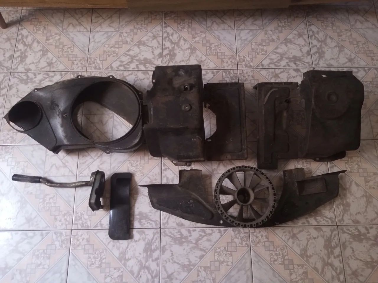 Lote peças Fusca e derivados TL  - Foto 2