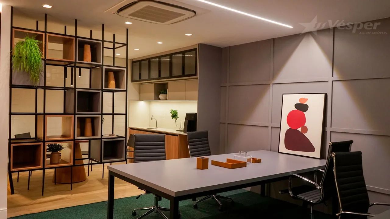 Edifício Euro Towers Live Office - Sala comercial à venda no bairro Alphaville Araguaia -  - Foto 4