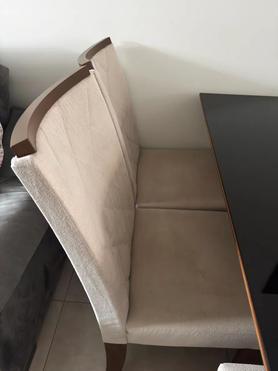 Mesa com 6 cadeiras  - Foto 4