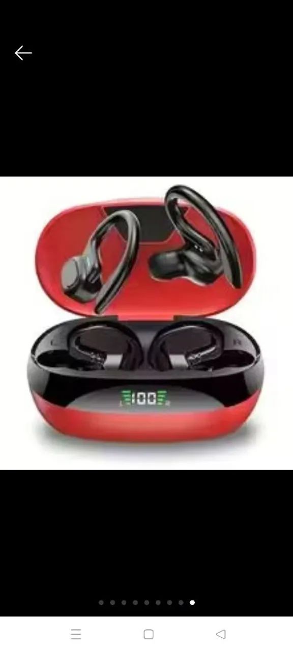Fone bluetooth 