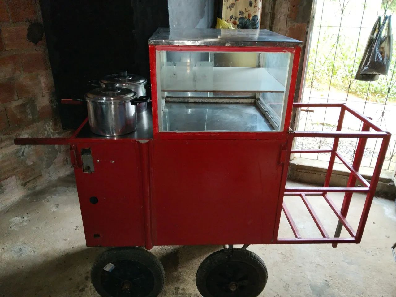Carrinho de cachorro quente !