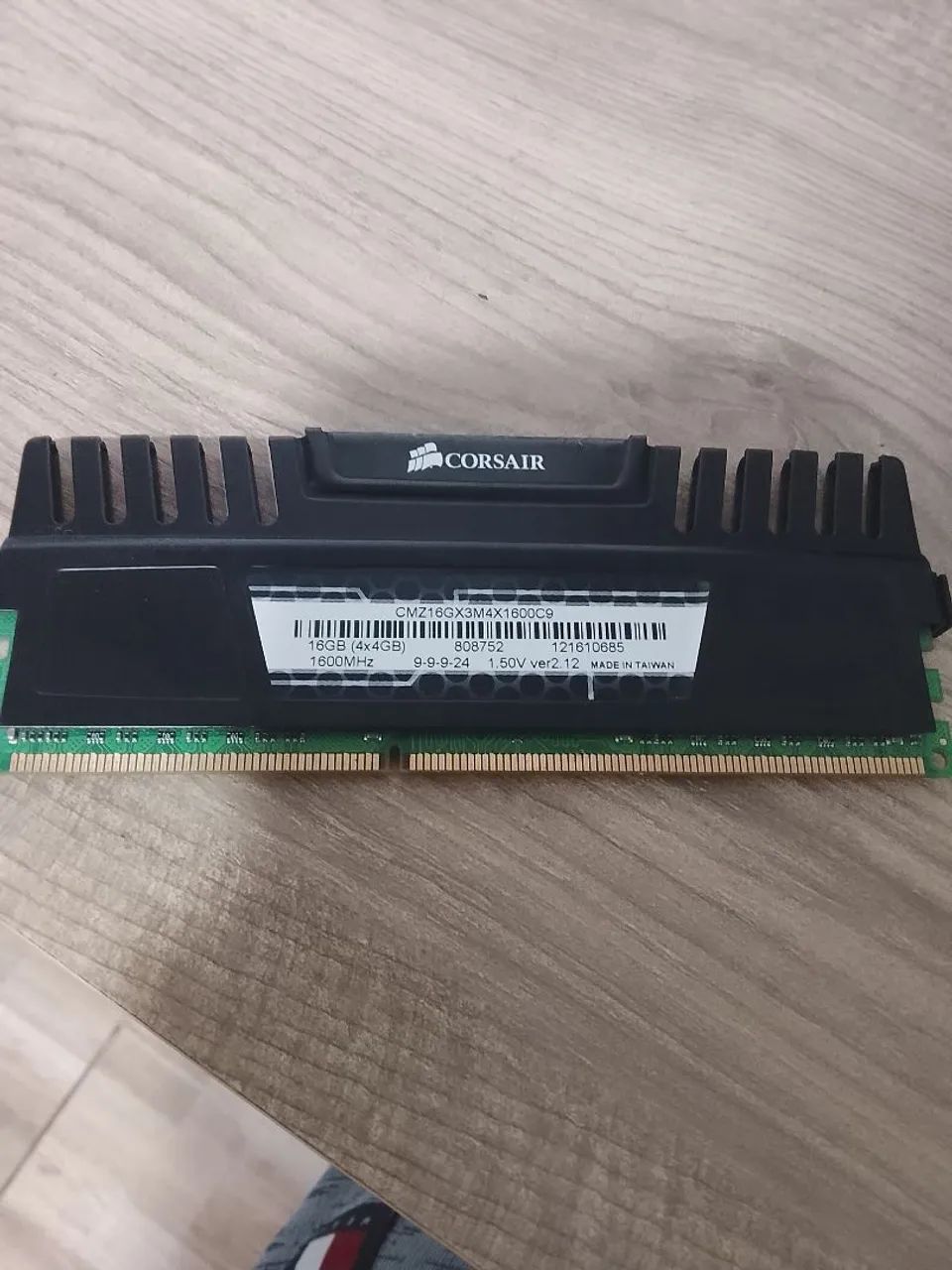 Memória 4gb ddr3 vengeance - Foto 2
