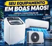 Limpeza e manutenção máquina de lavar/  microondas/ ar condicionado.