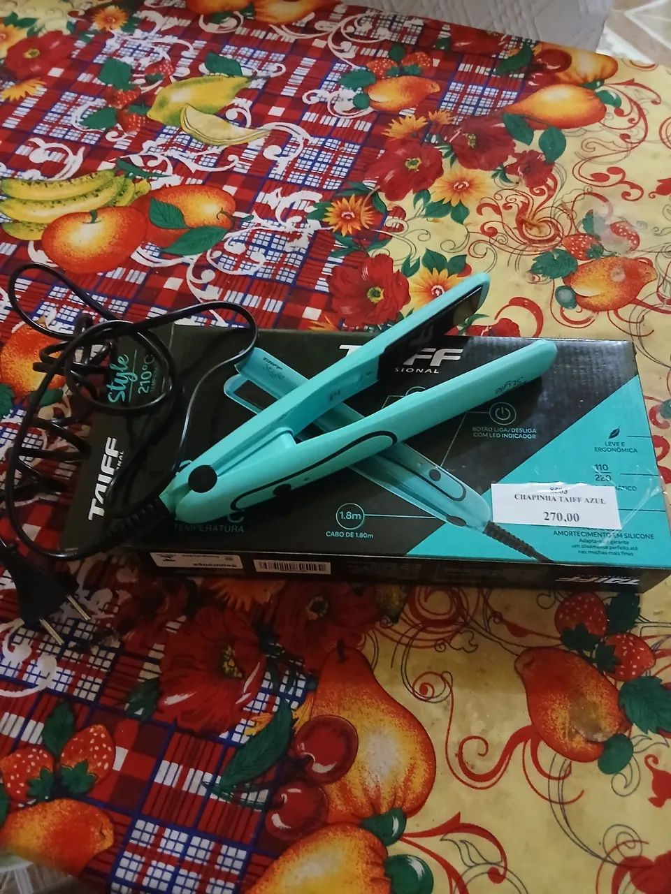 Vende-se chapinha taiff nova 210°c  - Foto 4