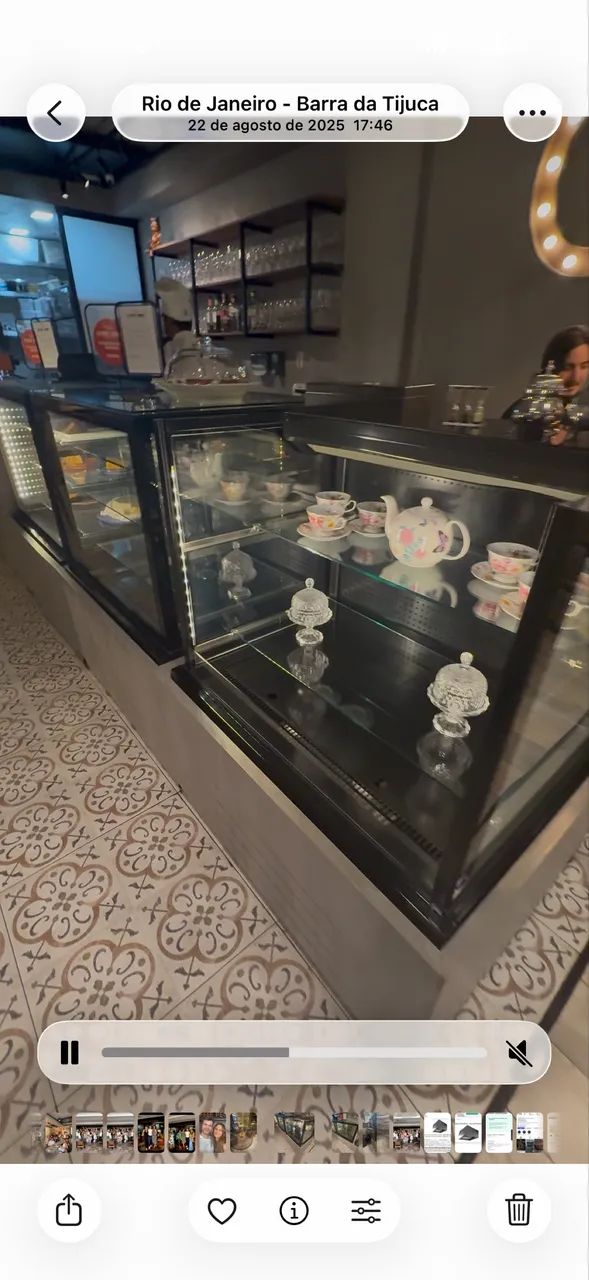 Vitrine expositor refrigerada da polimetal - Foto 2