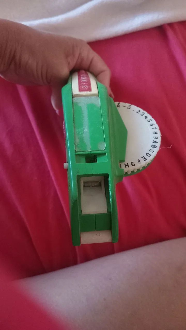 ETIQUETADORA DYMO ANTIGA  - Foto 2
