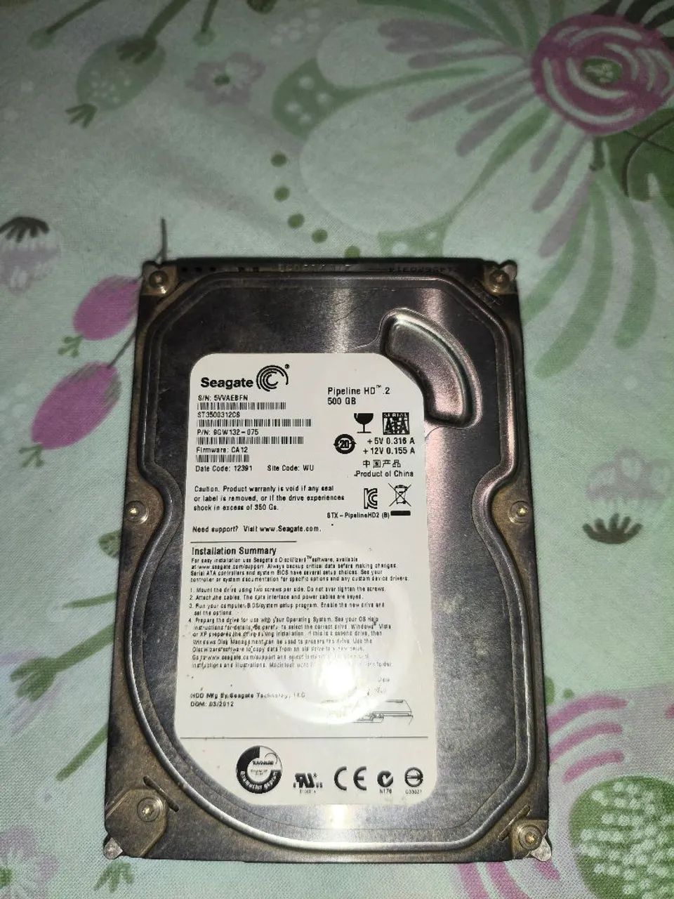HDD de 500GB