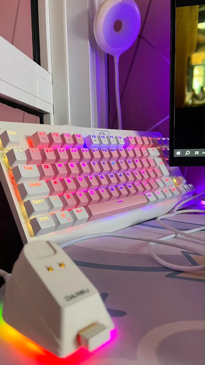 Kit Teclado mecânico e mouse Redragon