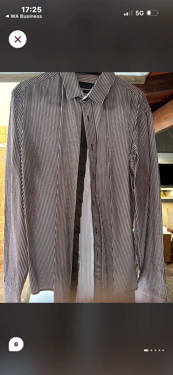 CAMISAS  da Zara E TOMMY  - Foto 5