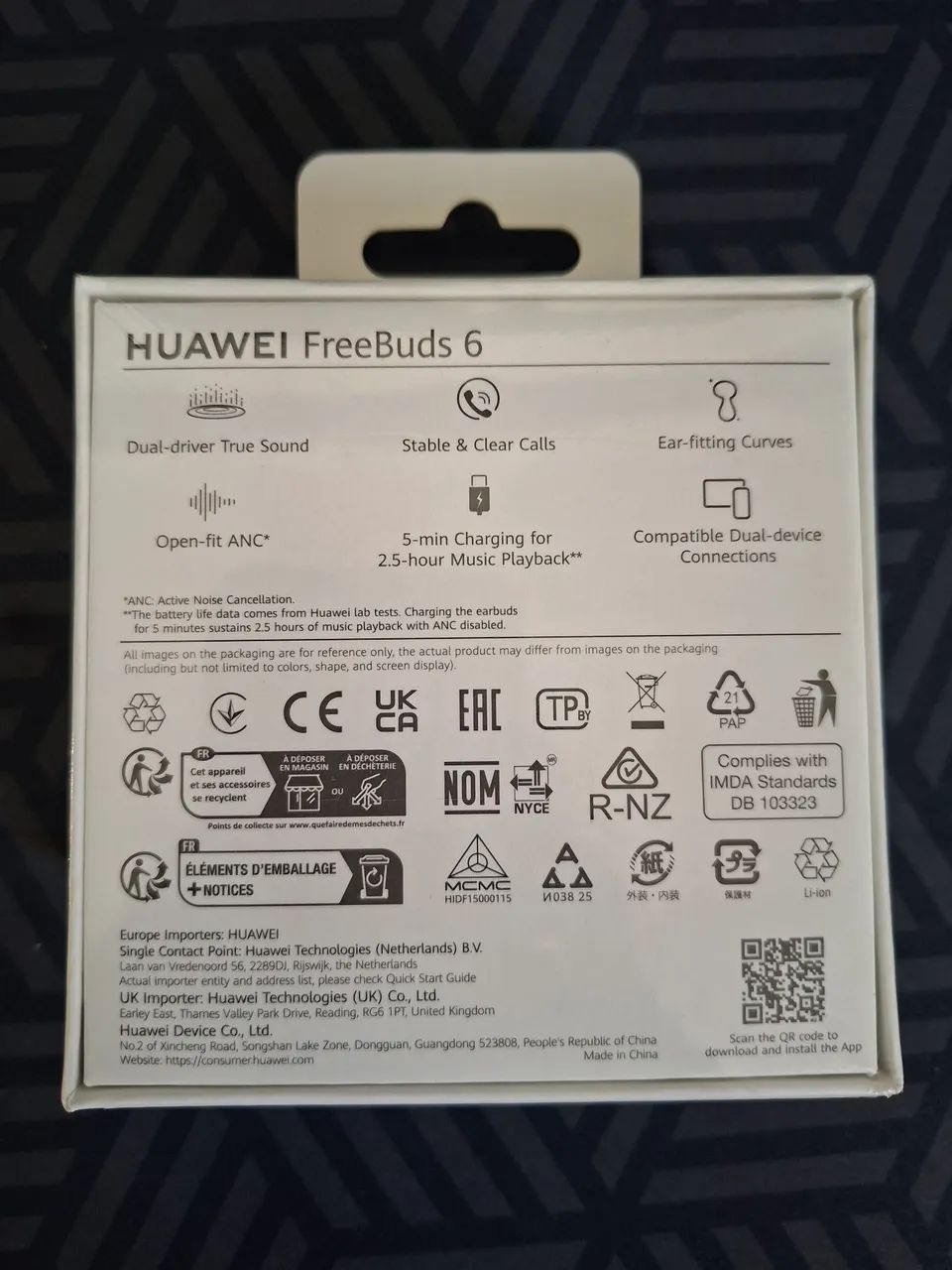 Huawei Freebuds 6 / Lacrado - Foto 2