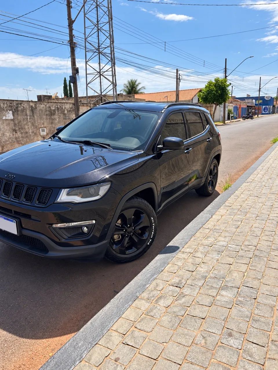 Jeep Compass Night Eagle 2.0 4X2 Flex 16V AUT 2018 - Foto 5