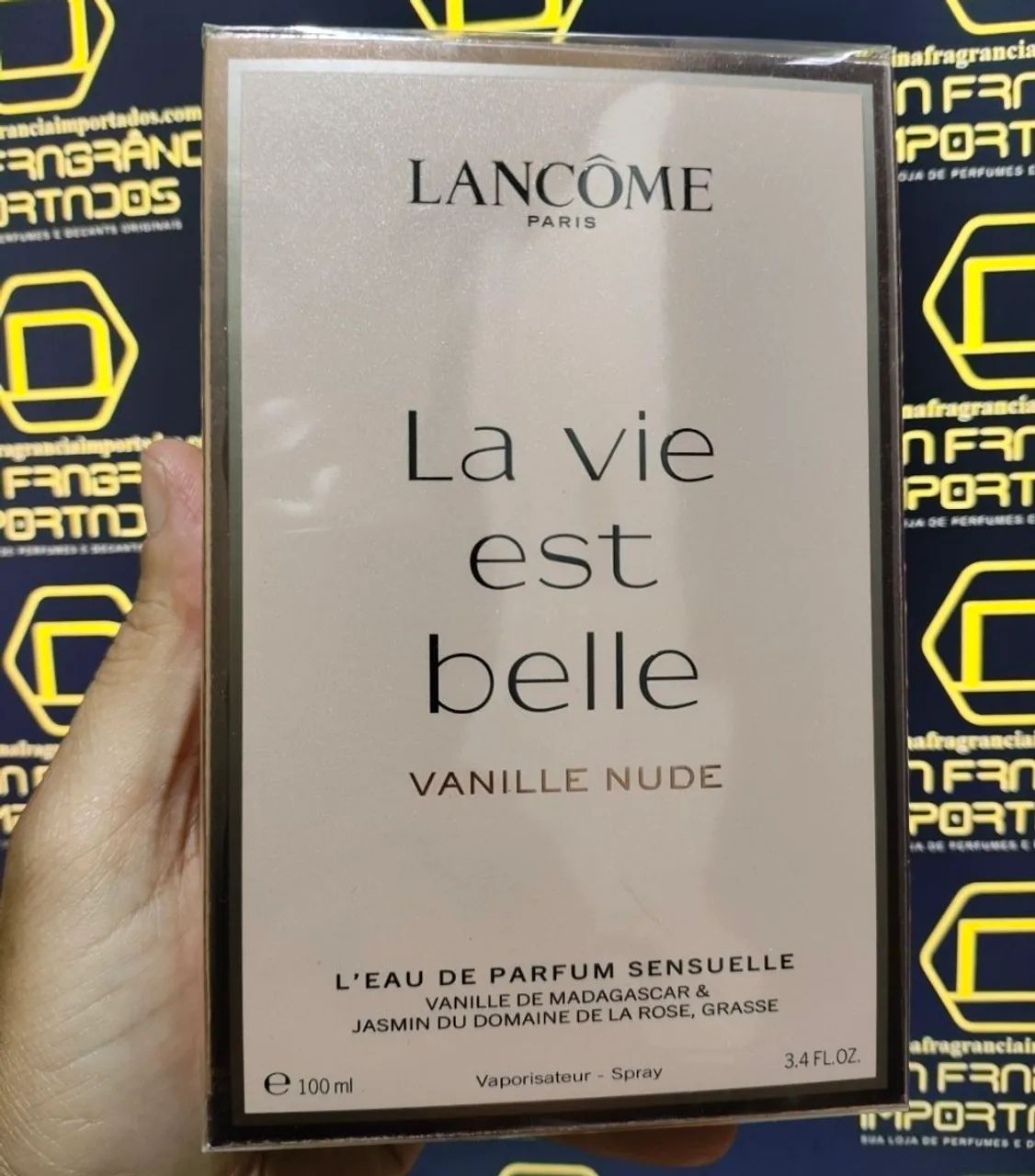 Perfume Original La Vie Vanille