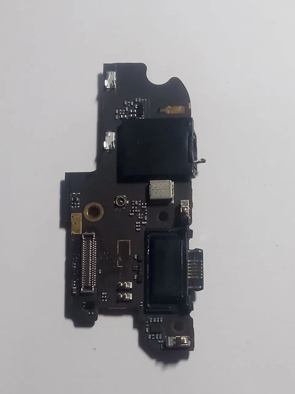 Placa conector de carga moto one fusion plus original  - Foto 2