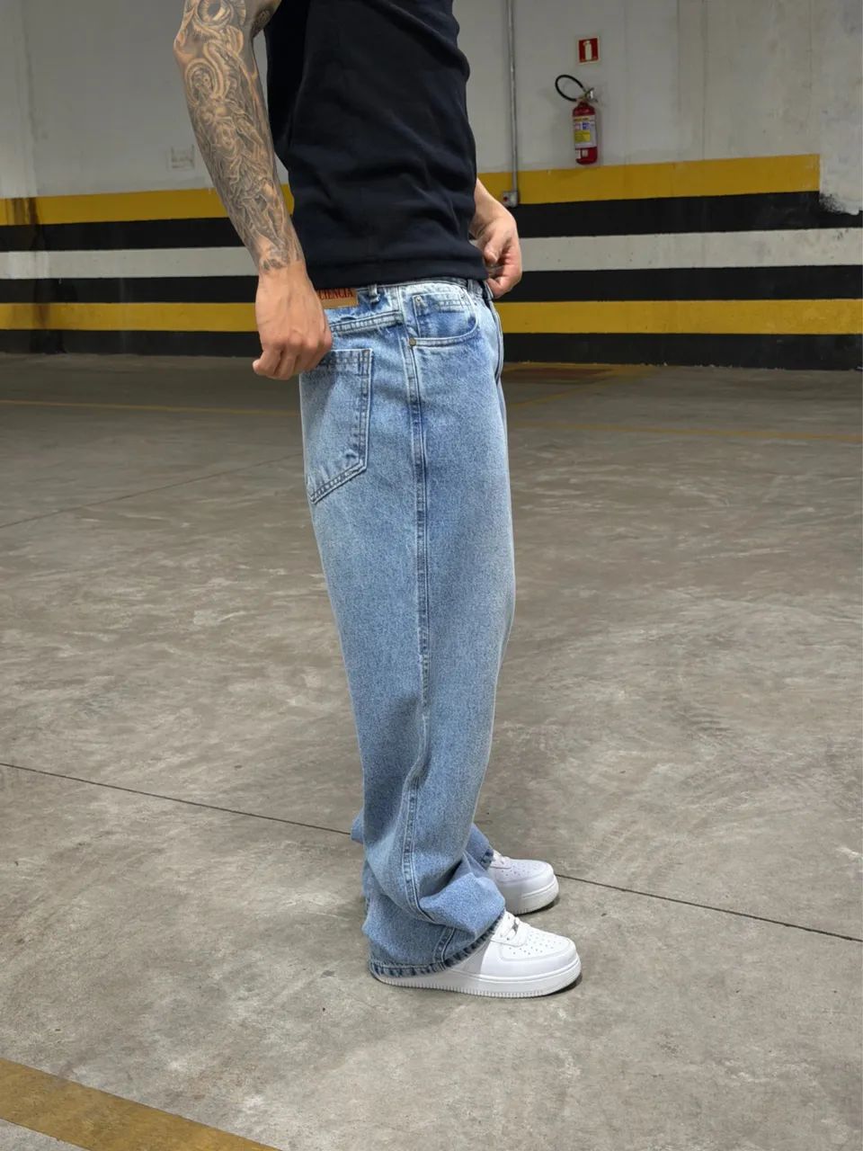 Calça Jeans Reta Constância tamanho 40 nova - Foto 3