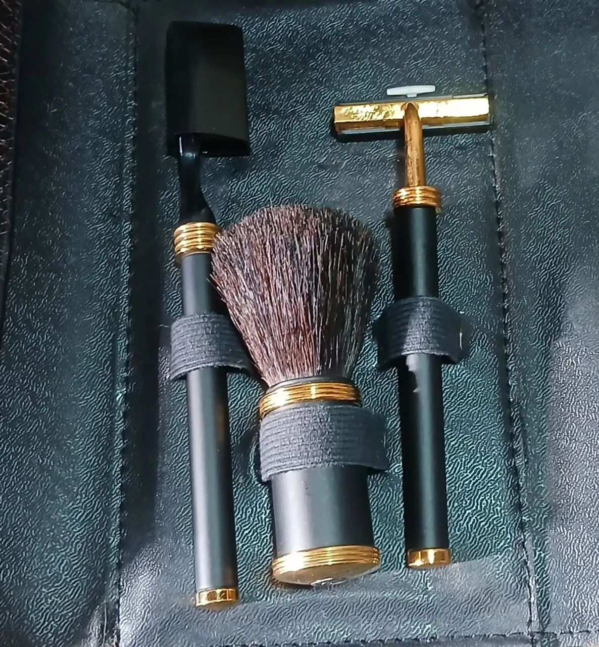 Kit de barbear vintage da Pierre Murat mfs