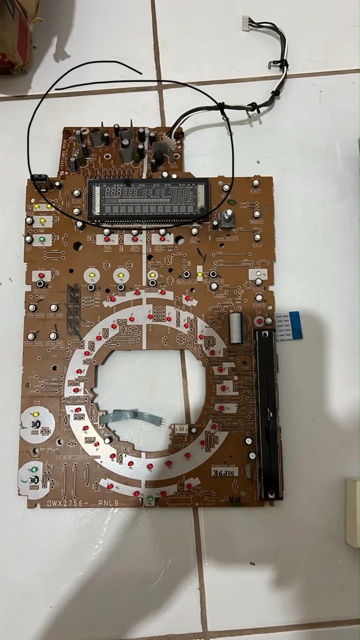 PLACAS CDJ 400 (PRECISA REVISAR)