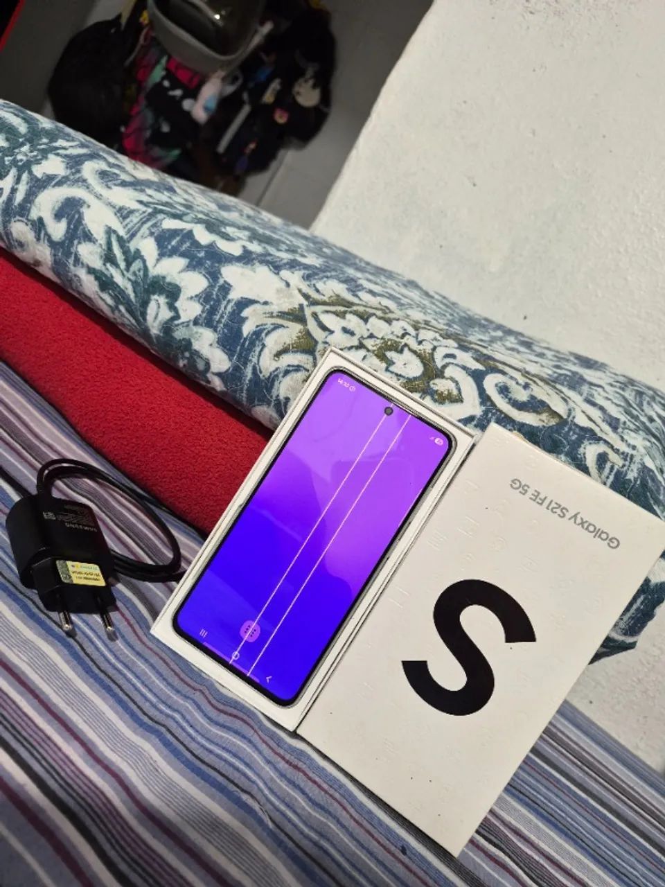 Celular S21 FE