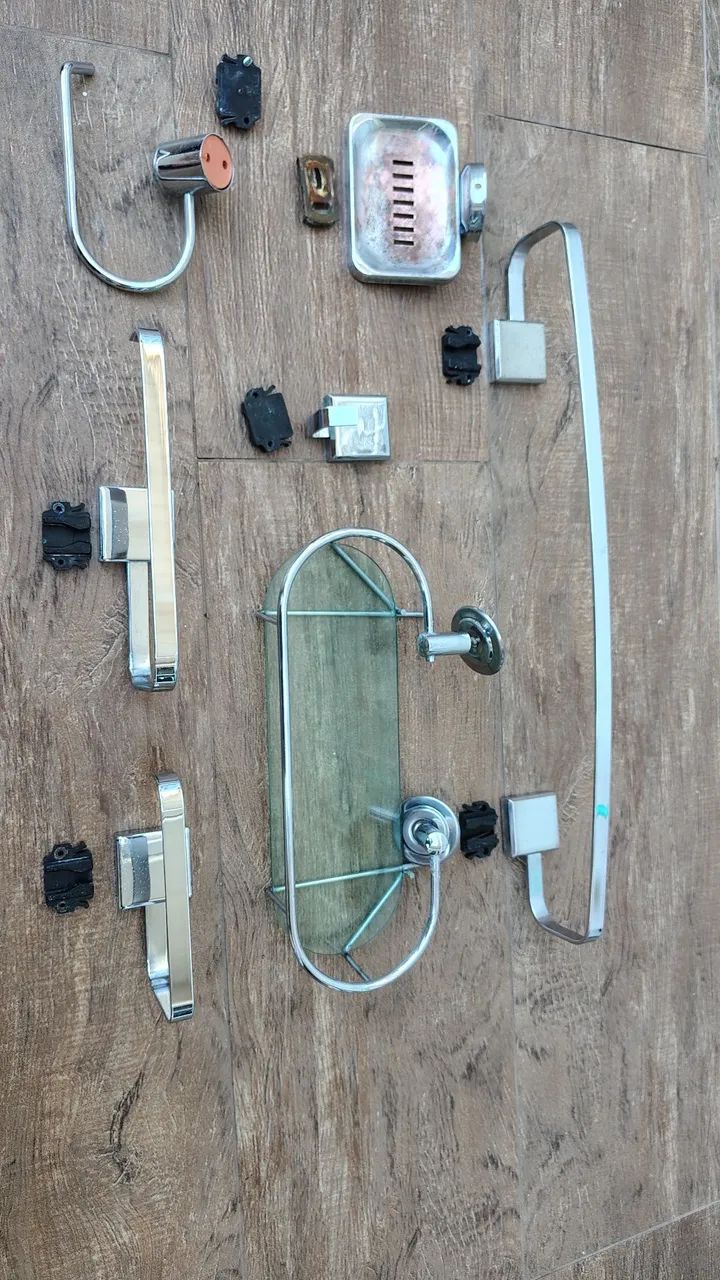 Kit Metais para Banheiro 