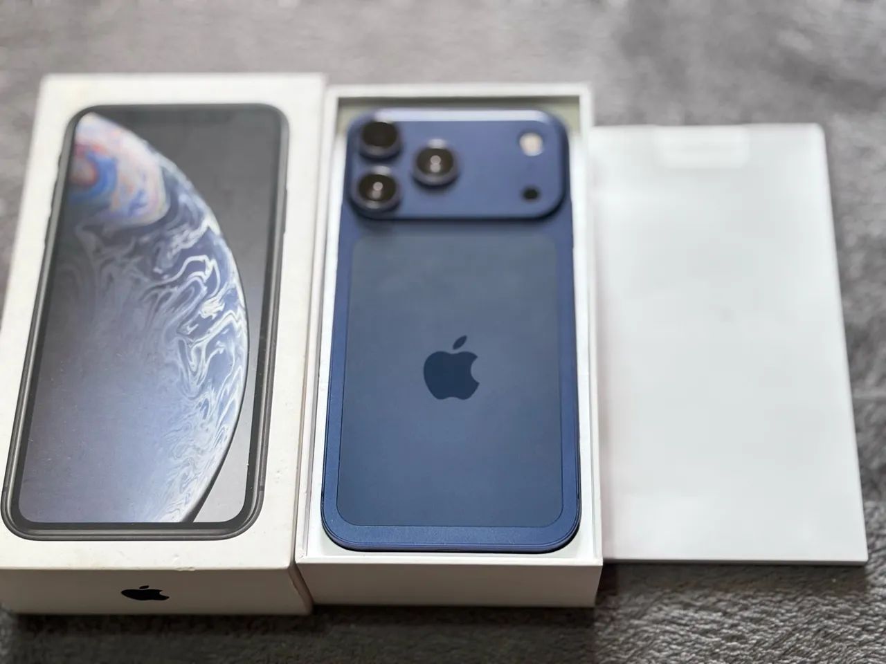 iPhone XR 128GB - Carcaça estilo iPhone 17 Pro - Foto 5