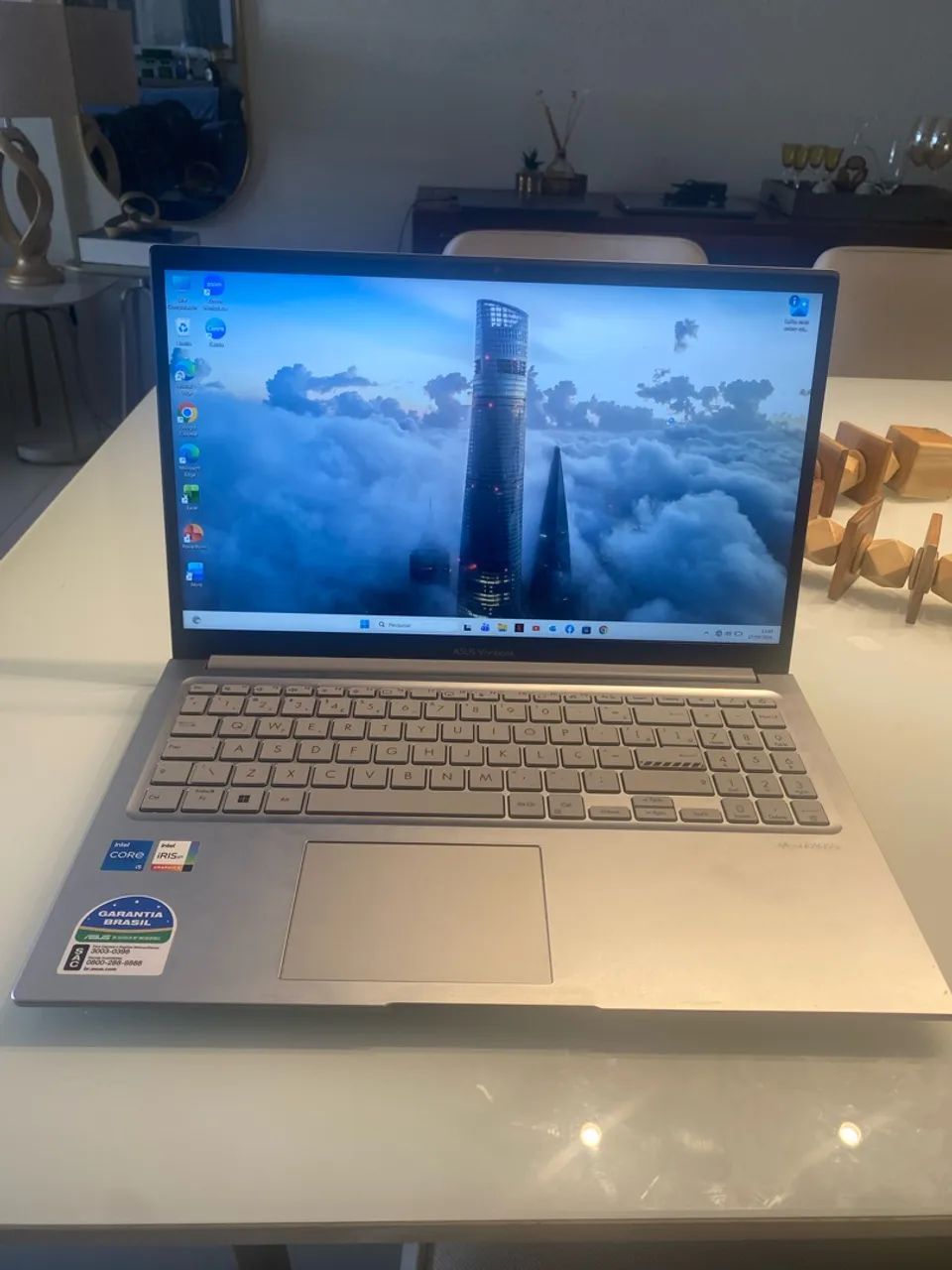 Notebook ASUS Vivobook 15 Core i5 13ª 8GB RAM SSD 512GB