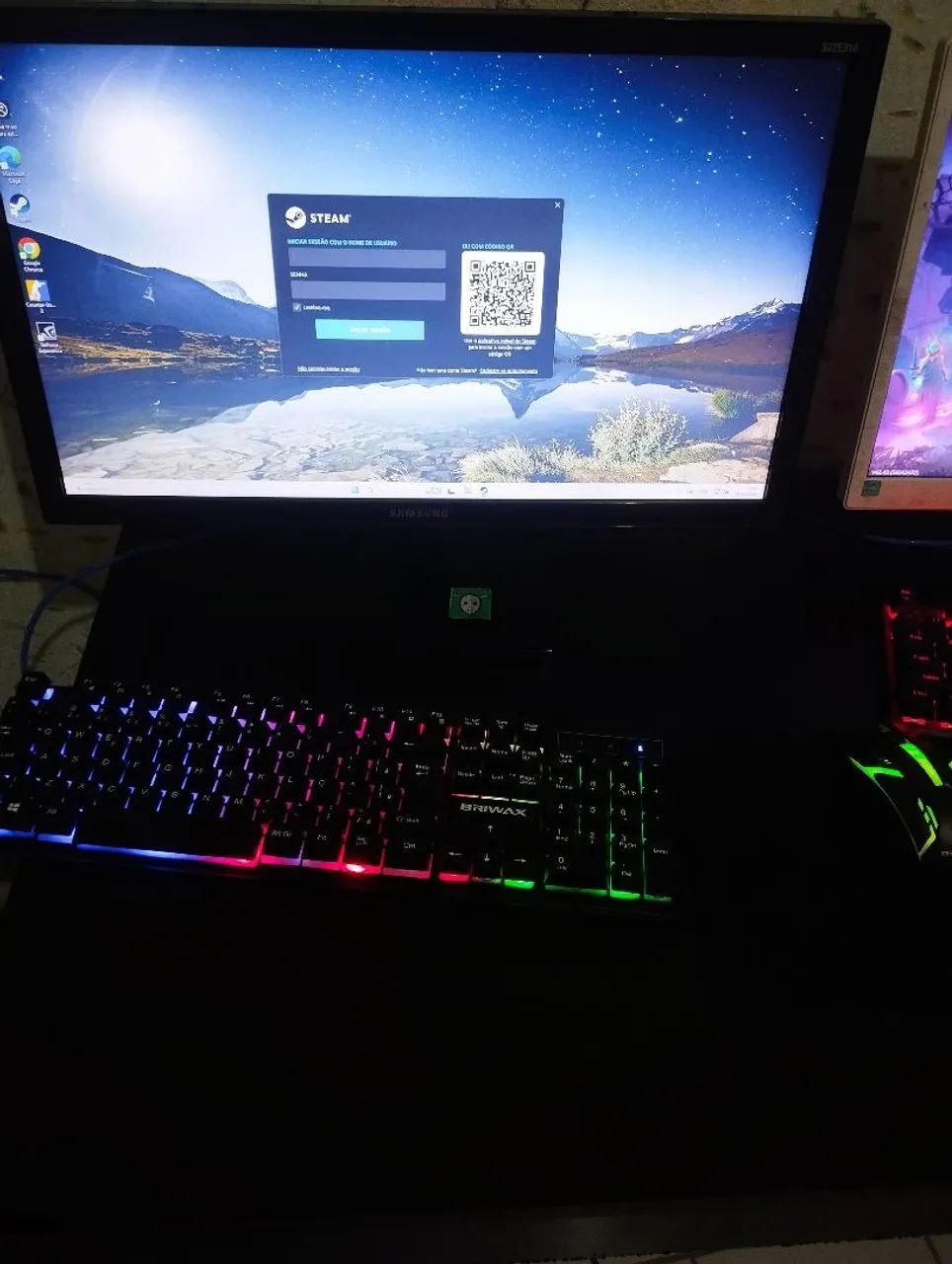 Pc gamer completo tem conversa no valor - Foto 3