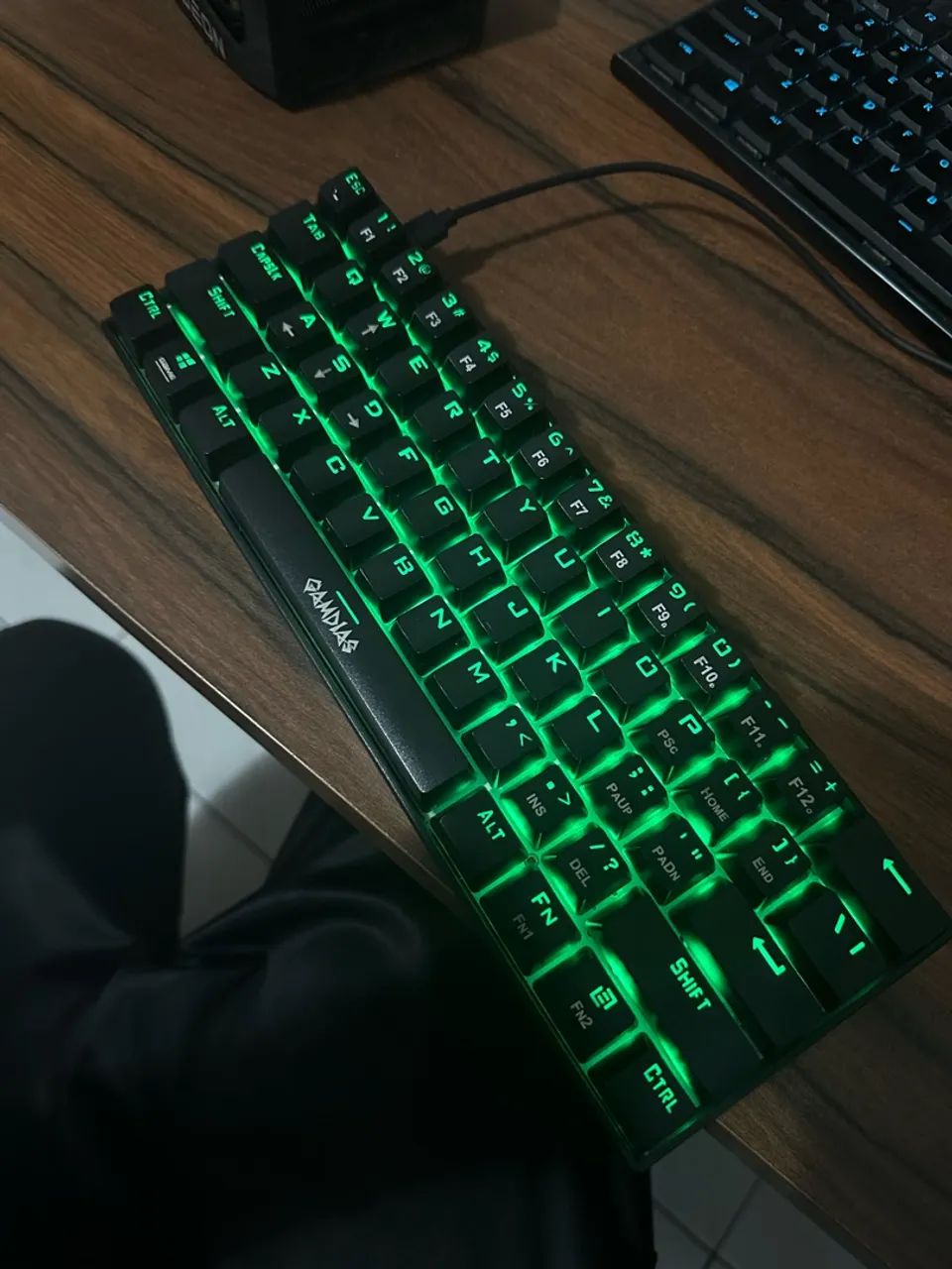 TECLADO GAMER GAMDIAS HERMES E3 - Foto 2