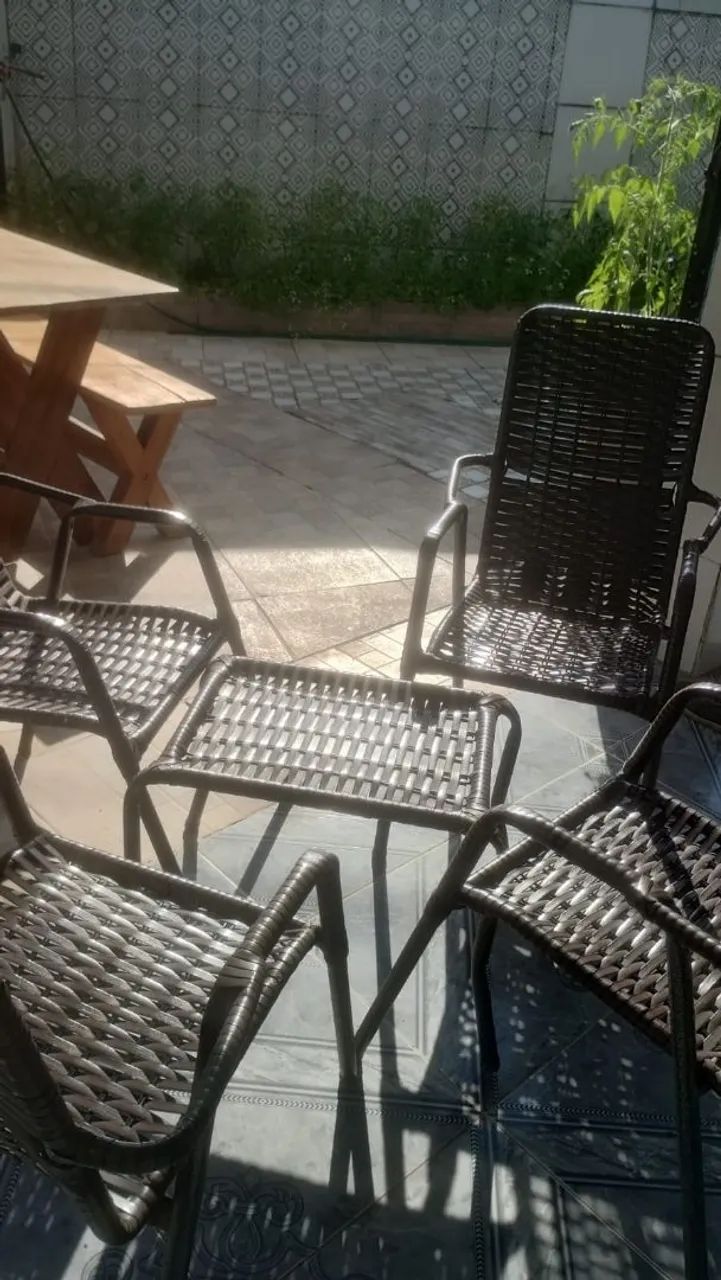 Mesa de terraço 