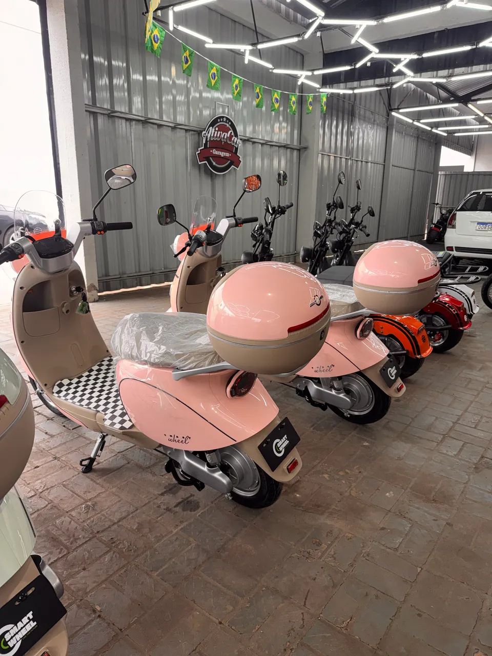Scooter elétrica  - Foto 5