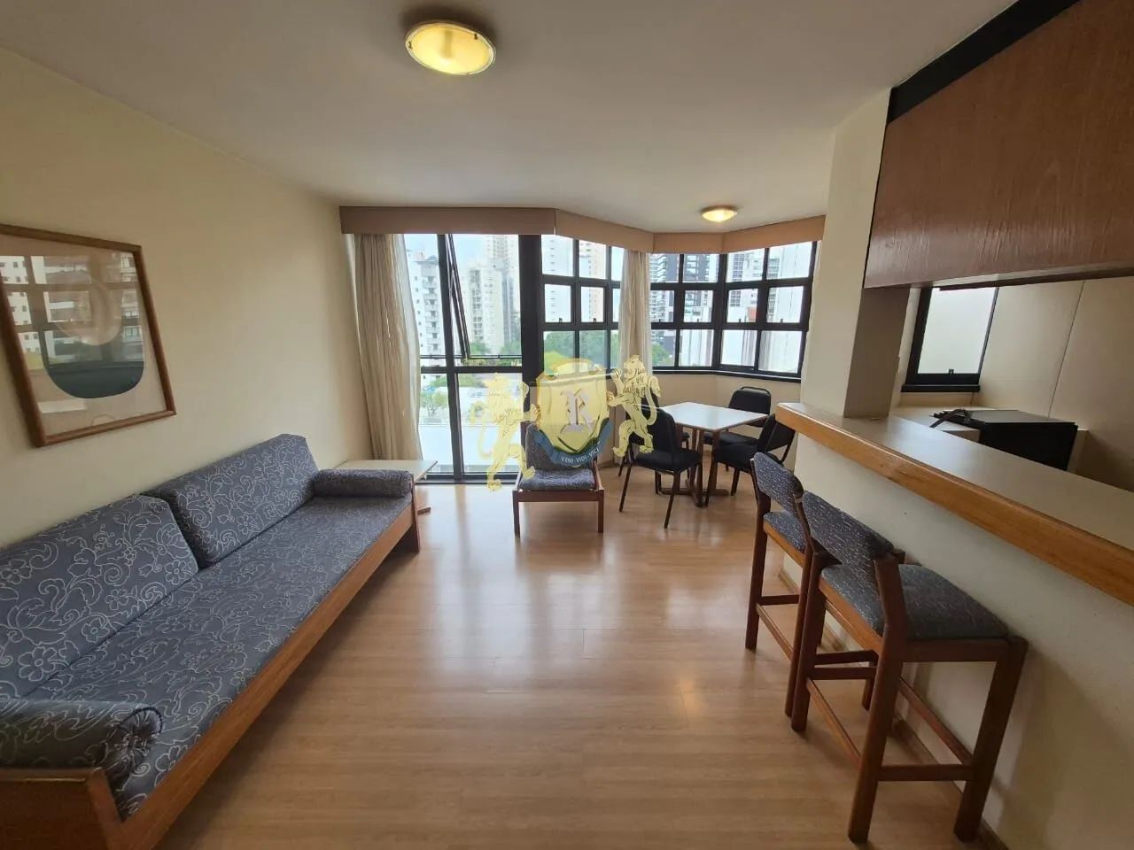Flat com 1 Quarto para alugar, 48m² - Campo Belo - Foto 2