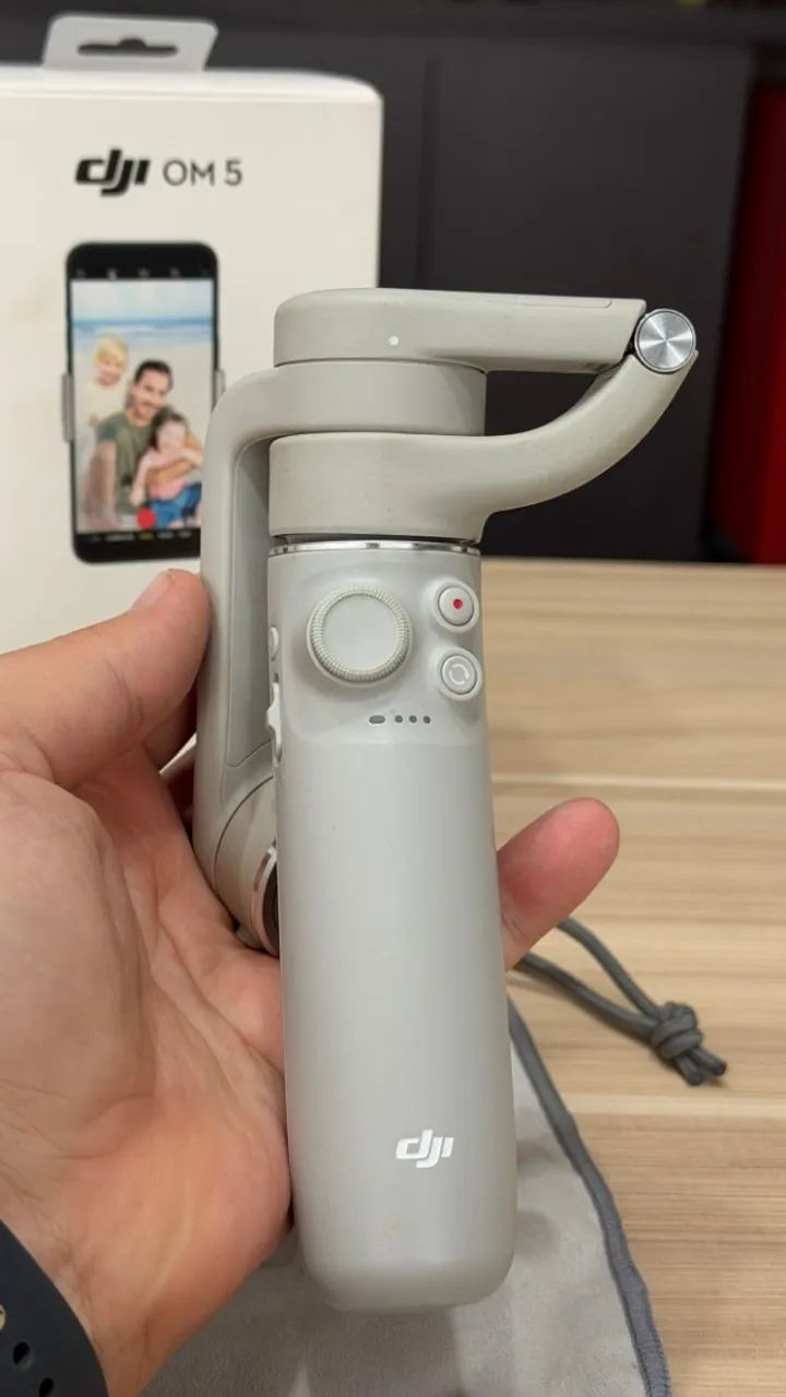 Gimbal DJI Osmo Mobile 5 | Usado | Funcionando - Foto 2