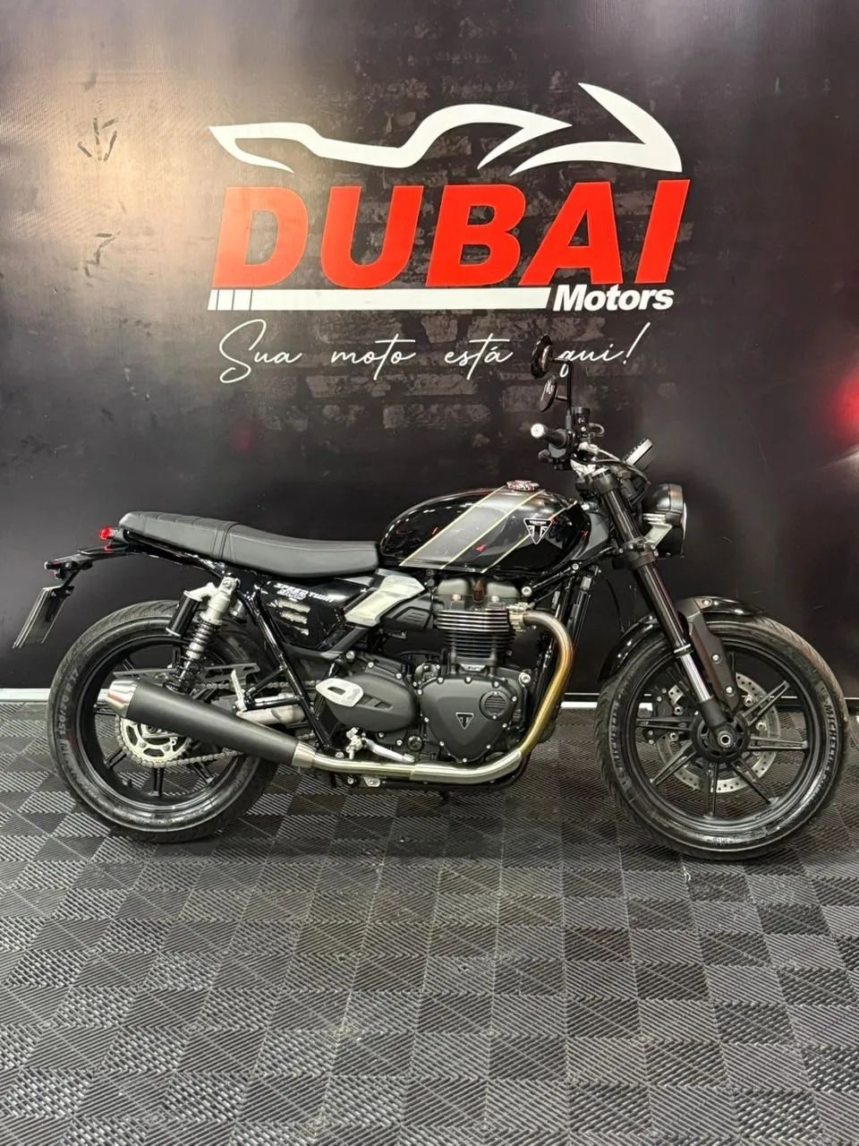 Triumph Speed Twin 900cc
