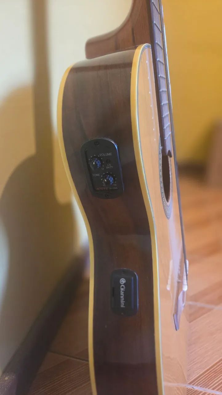 Violão Giannini Série eletro-acústica  - Foto 3