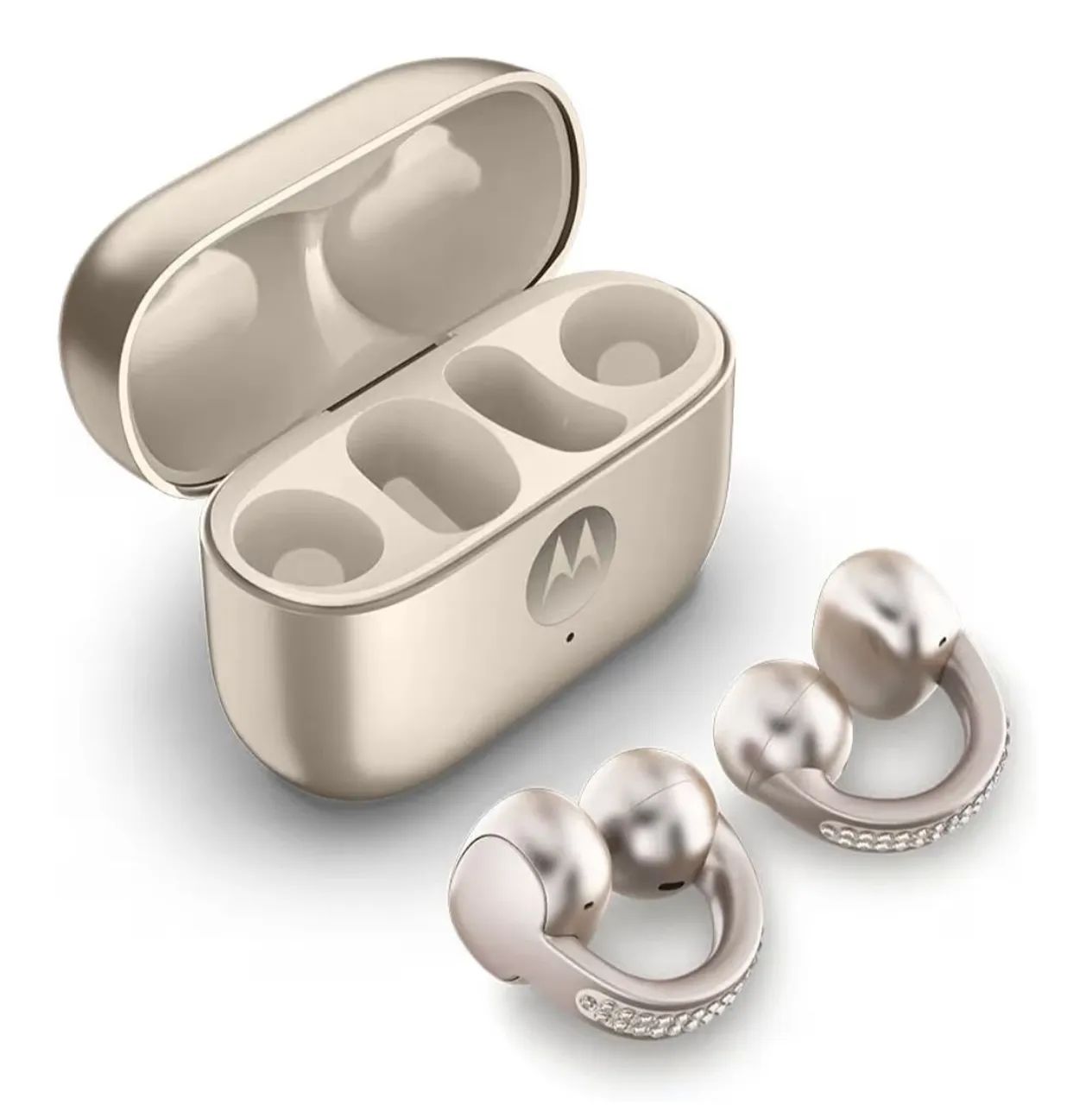 Fone de ouvido (Moto Buds Loop Crystals by Swarovski) - Foto 5