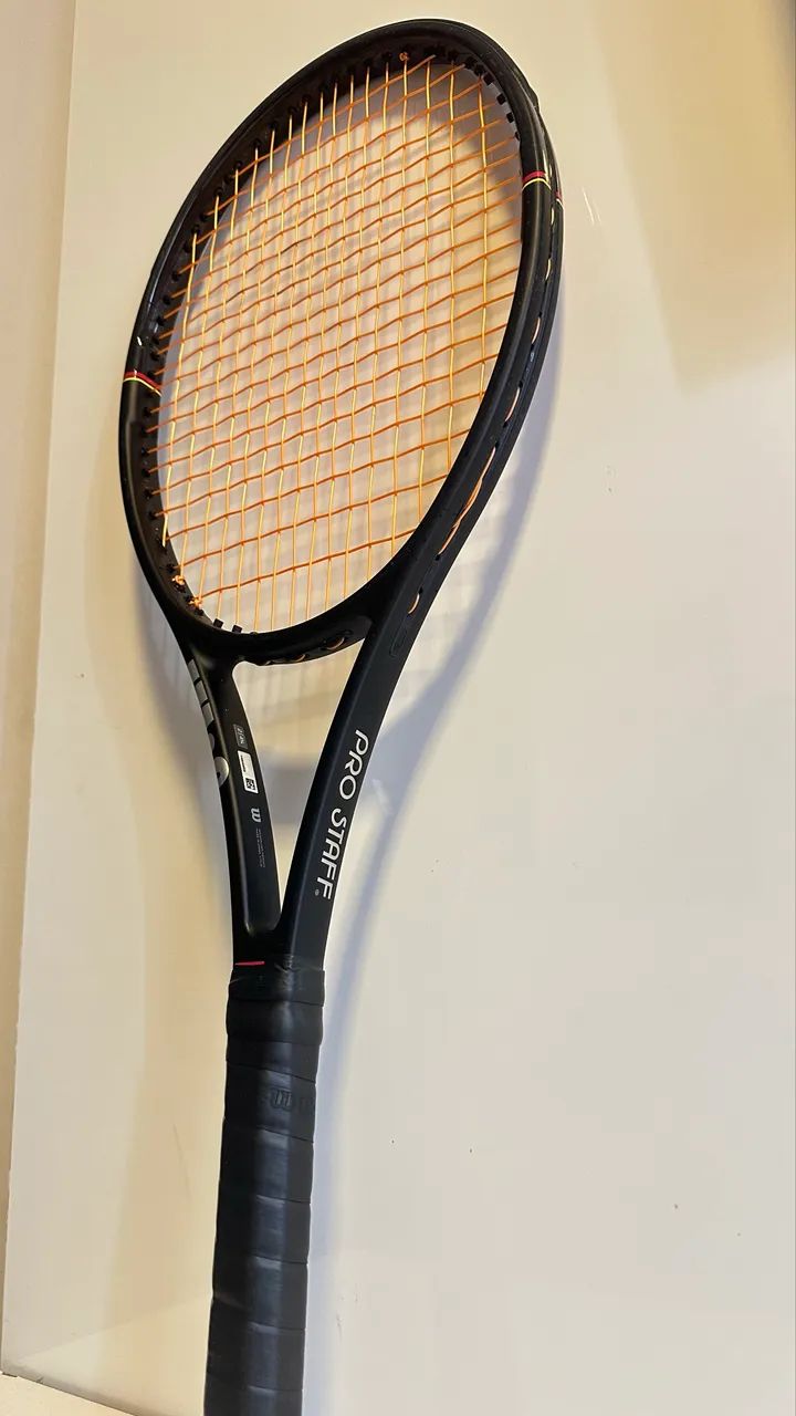 Raquete de tenis Wilson Pro Staff 97 L CLASSIC - Esportes Sobre