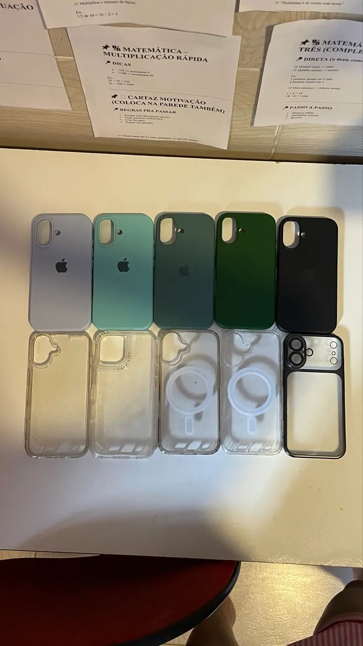 10 capas do iPhone 16 - Foto 3