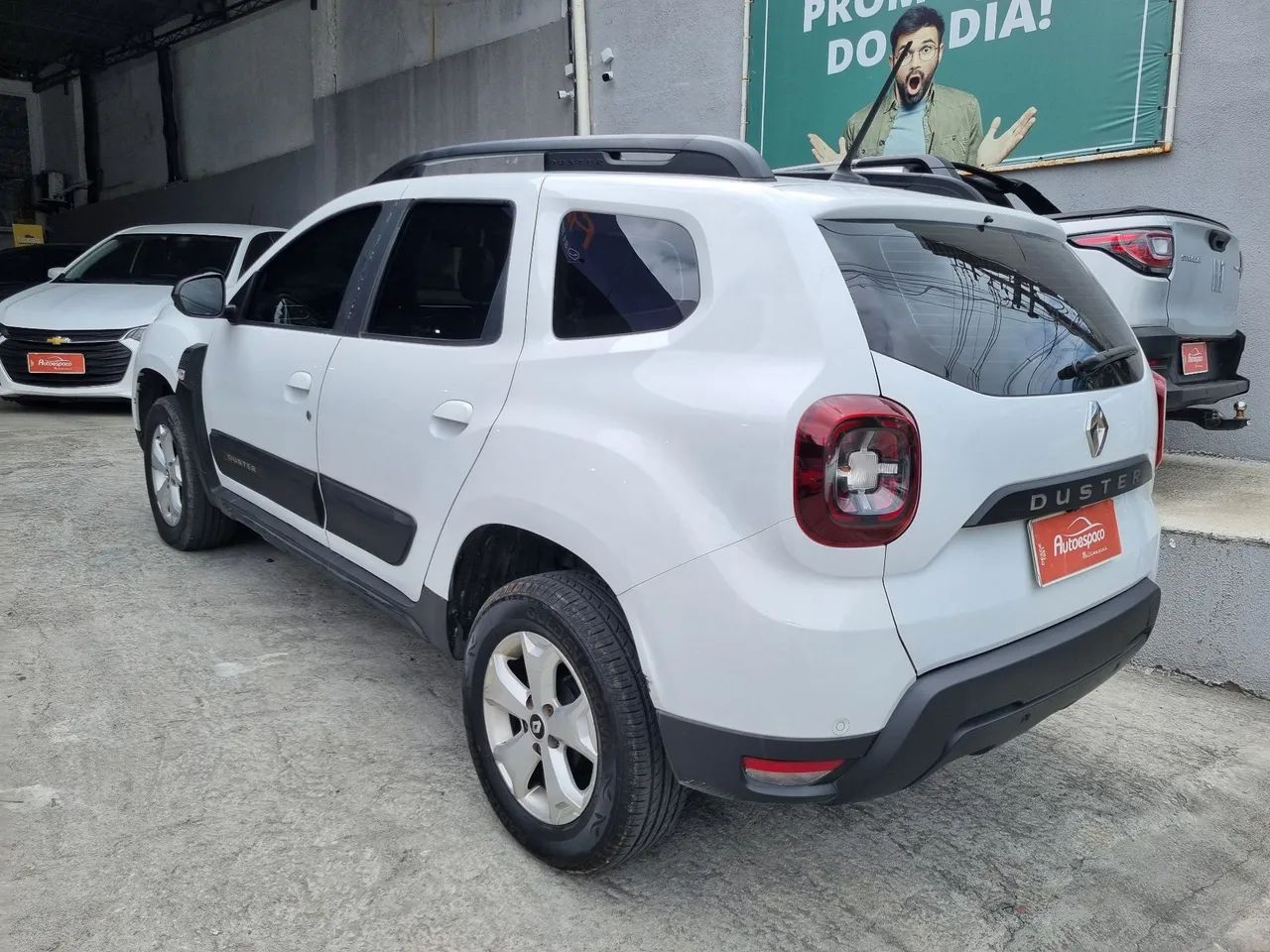 Renault Duster Intense 1.6 16V Flex MEC 2024 - Foto 4