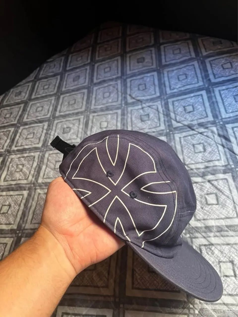 Boné Five Panel Vans x Independent - Foto 4