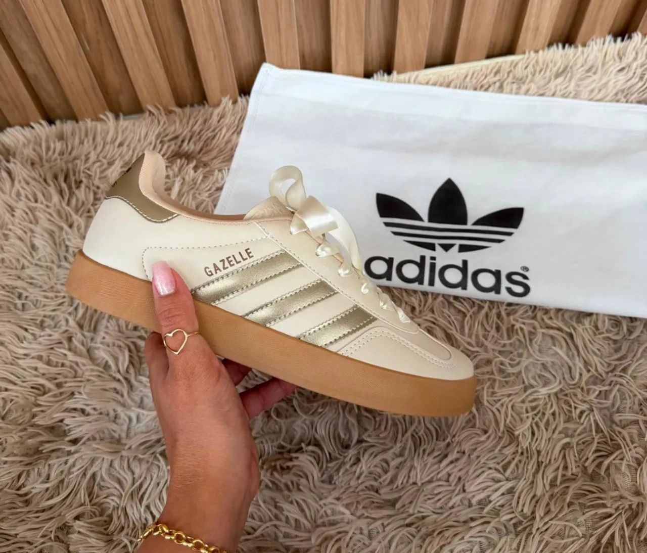 Tênis adidas gazzele 34 ao 39
