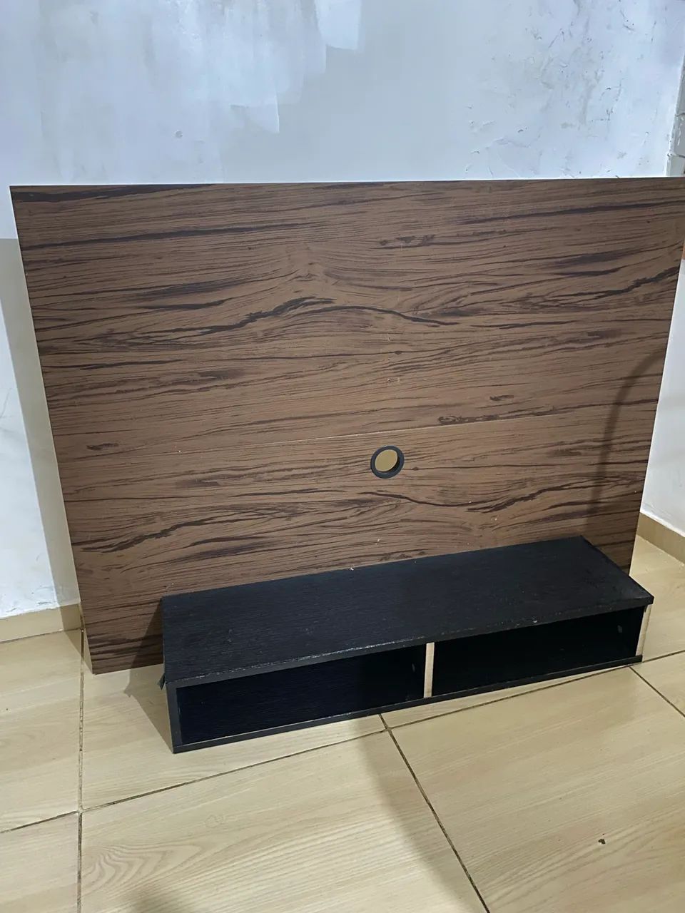 Painel de madeira