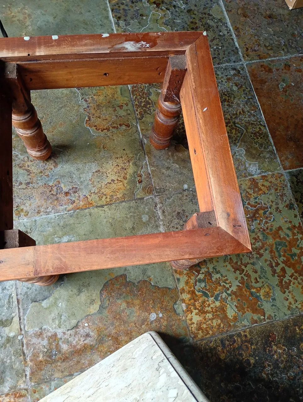 Mesa acento mármore  - Foto 2