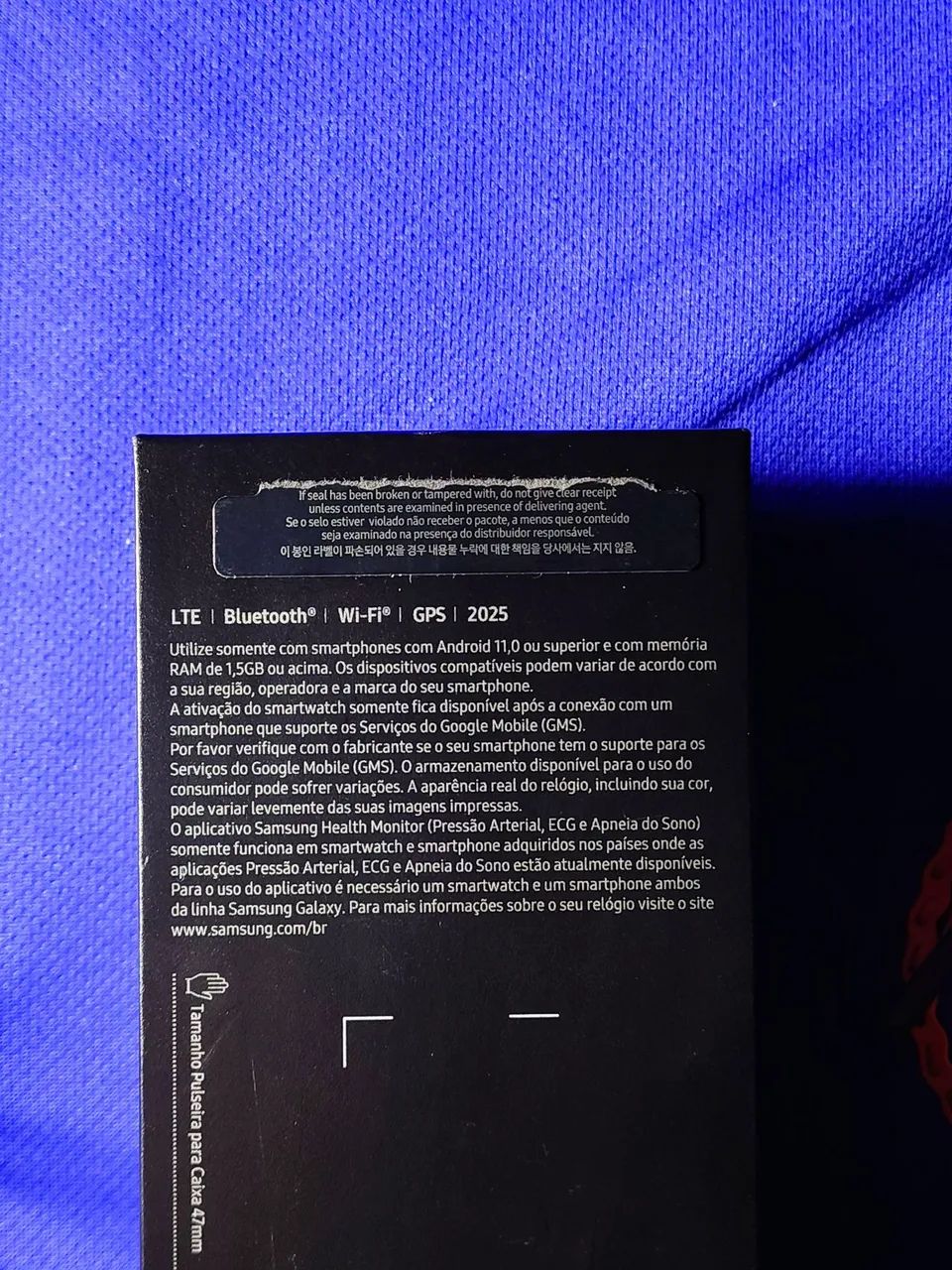 Samsung Galaxy Watch Ultra - Smartwatch - Foto 4