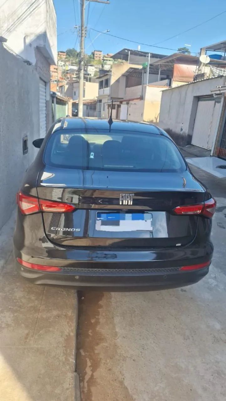 Fiat Cronos Precision 1.8 16V Flex Mec. 2019 - Foto 2