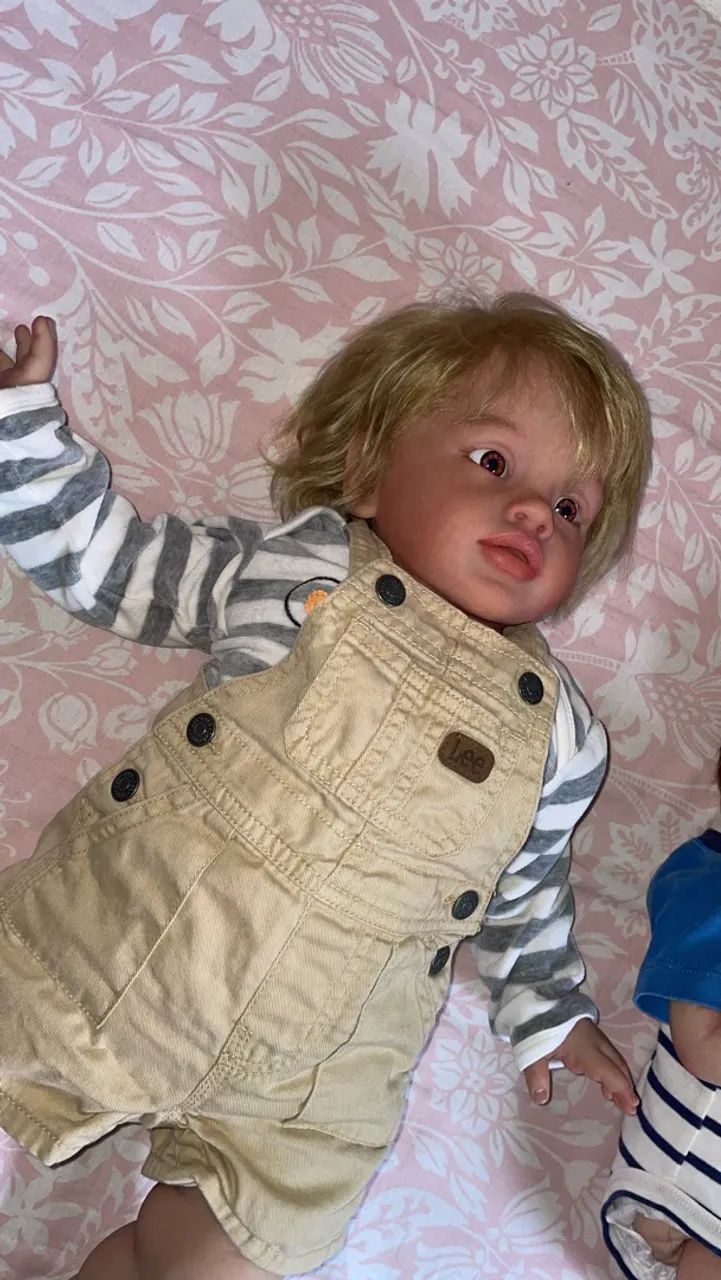 Boneco Reborn - Kit Pippa