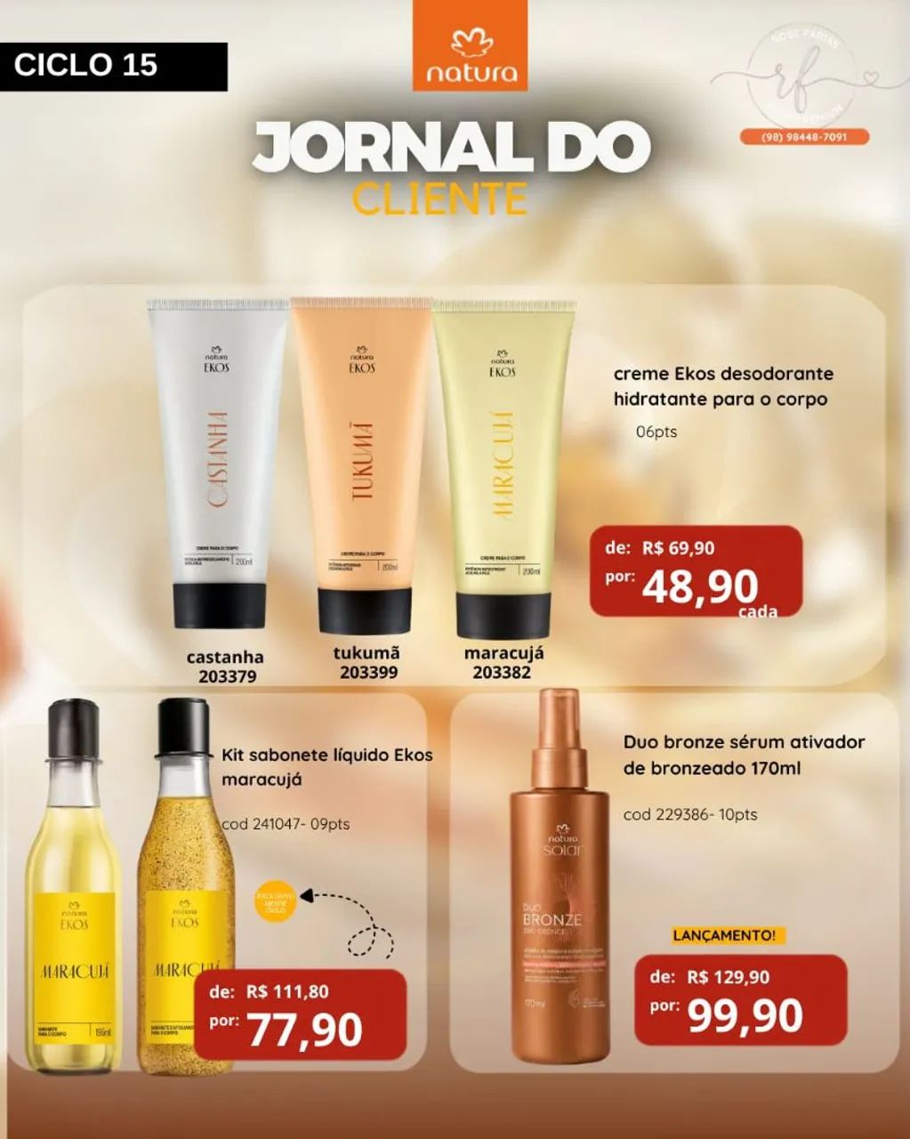 Perfumes e Cosméticos  - Foto 3